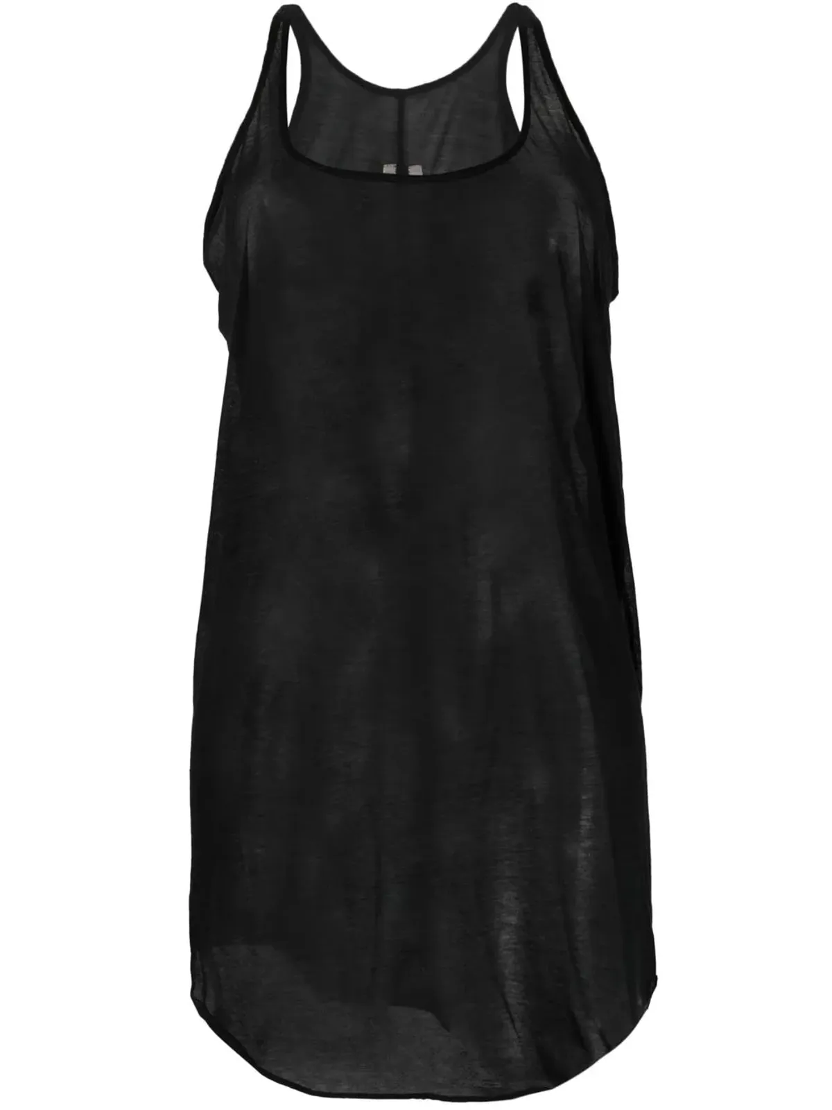 Rick Owens セミシアータンクトップ - 画像1