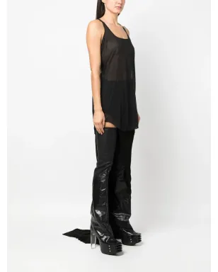 Rick Owens セミシアータンクトップ - サムネイル3