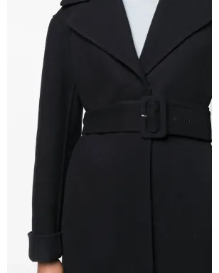 Jil Sander 長袖ベルト付きウールコート - サムネイル5
