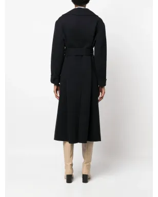 Jil Sander 長袖ベルト付きウールコート - サムネイル4