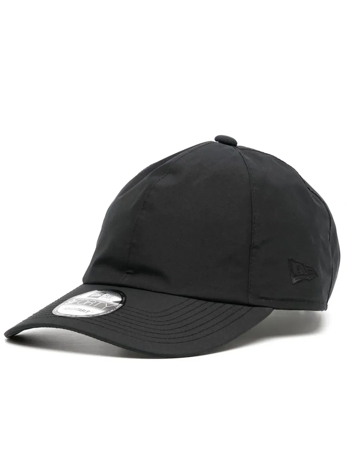 NEW ERA CAP 軽量ロゴキャップ - ブラック - 画像1