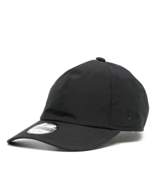 NEW ERA CAP 軽量ロゴキャップ - ブラック - サムネイル1