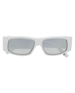 Balenciaga Eyewear LEDスクエアフレームサングラス - サムネイル1