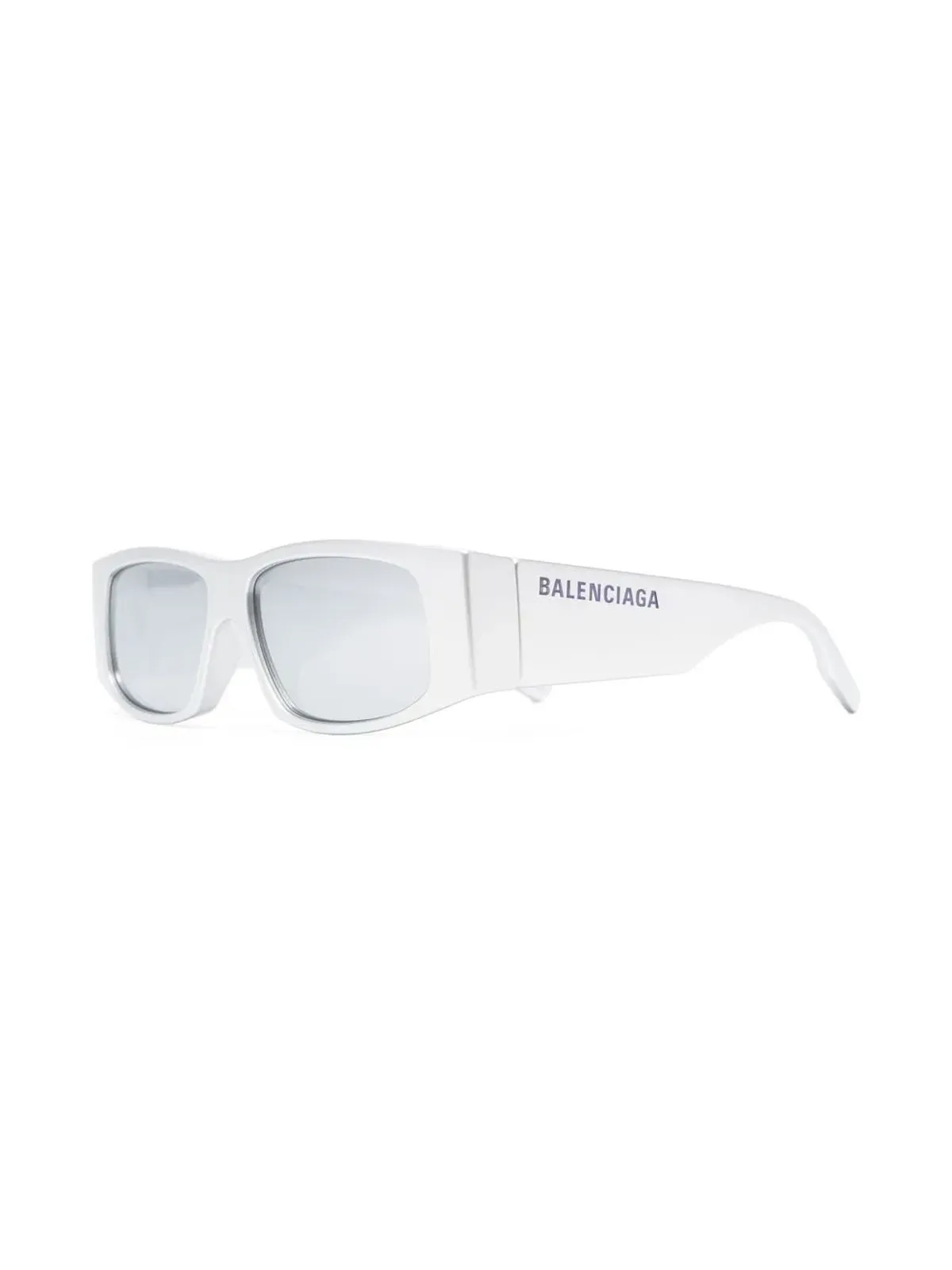 Balenciaga Eyewear LEDスクエアフレームサングラス - 画像2