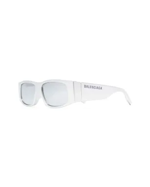 Balenciaga Eyewear LEDスクエアフレームサングラス - サムネイル2
