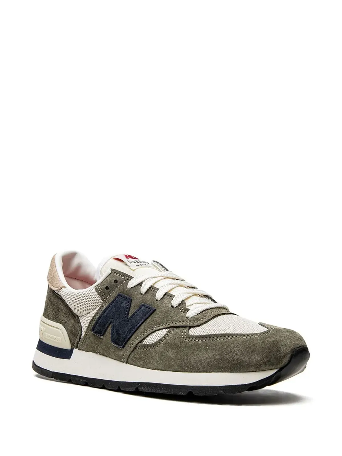 New Balance 990スニーカー グリーン - 画像2