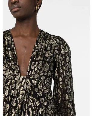 Michael Michael Kors レオパードジャカード ミニドレス - サムネイル5