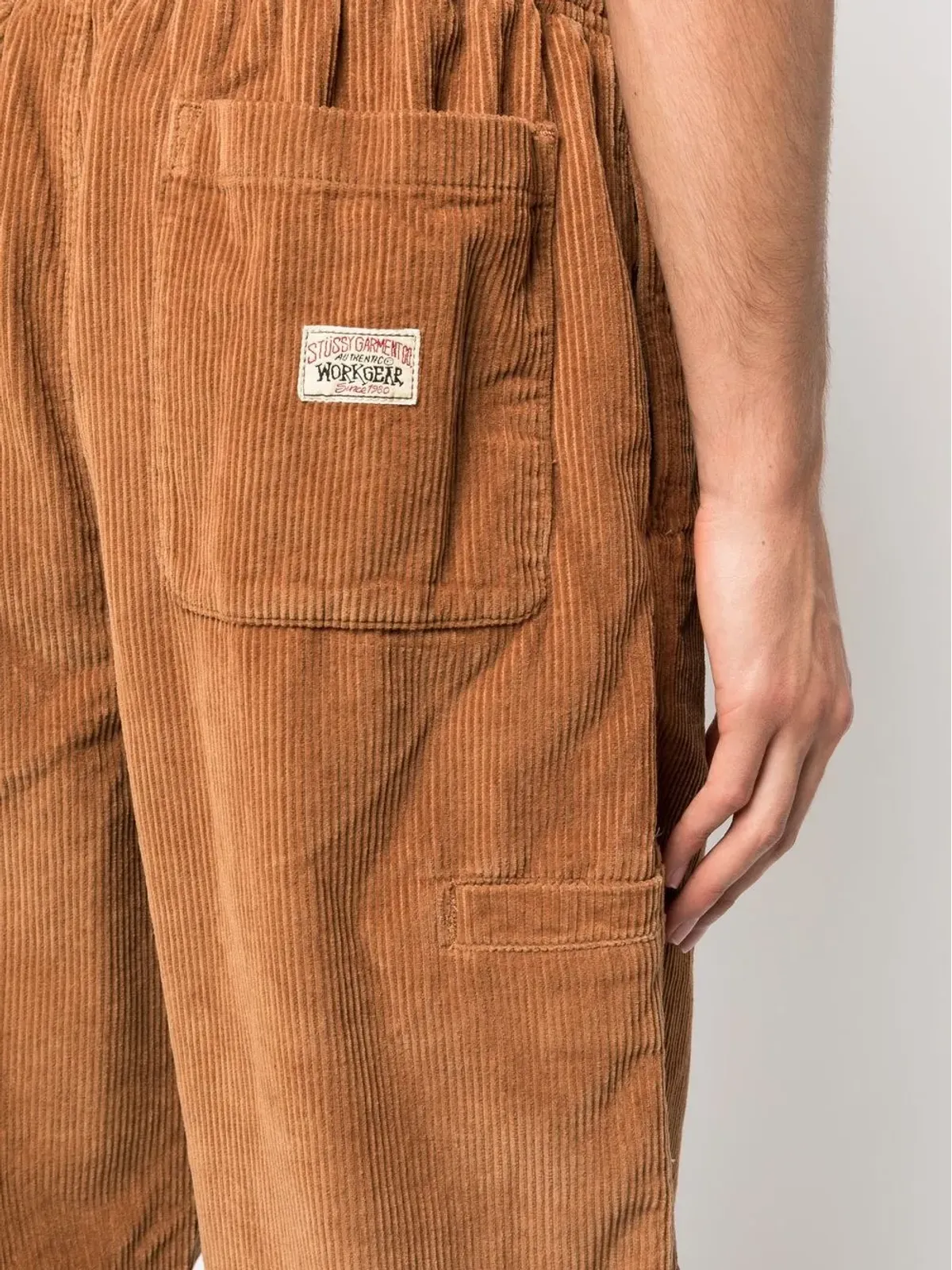 Stüssy ストレートレッグ コーデュロイパンツ - 画像5
