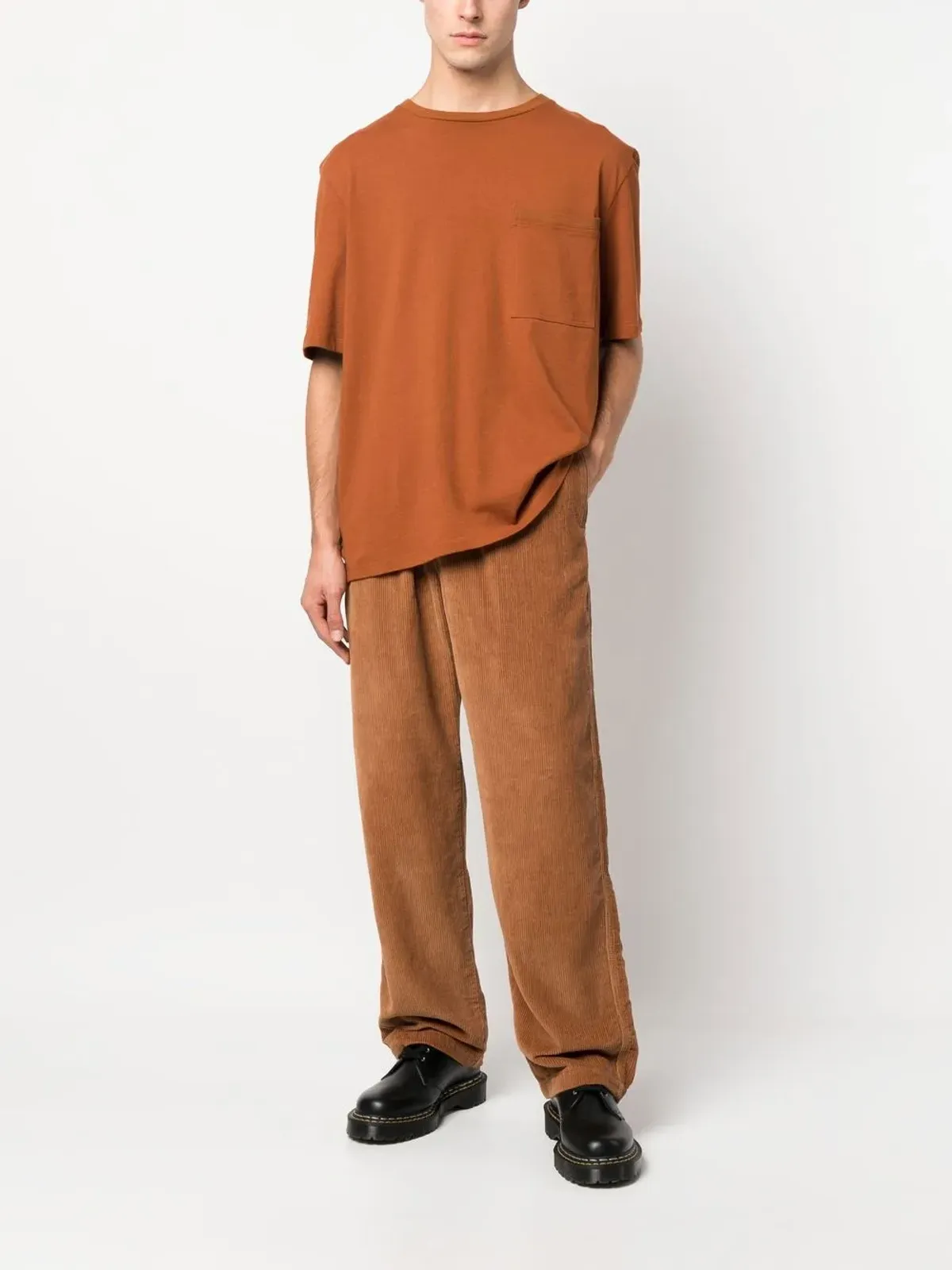 Stüssy ストレートレッグ コーデュロイパンツ - 画像2