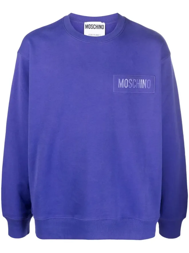 Moschino Moschino ロゴパッチスウェットシャツの商品画像