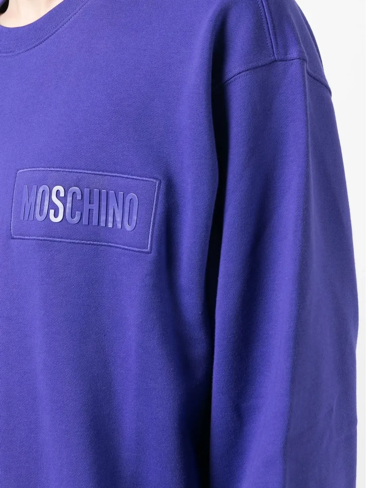 Moschino ロゴパッチスウェットシャツ - 画像5