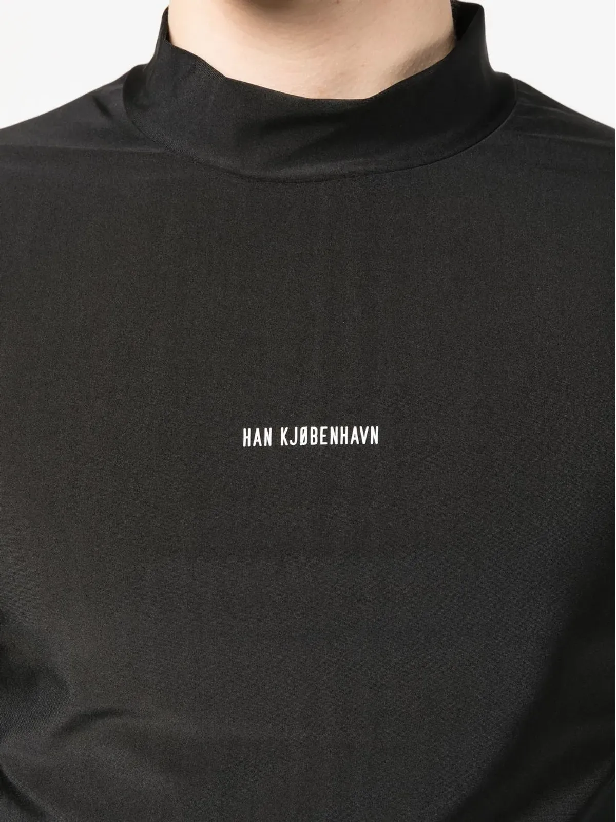 Han Kjøbenhavn ロゴプリントTシャツ - 画像5