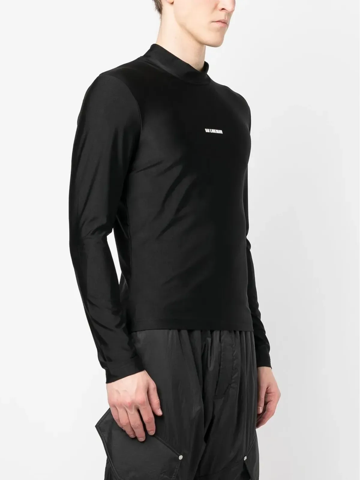 Han Kjøbenhavn ロゴプリントTシャツ - 画像3