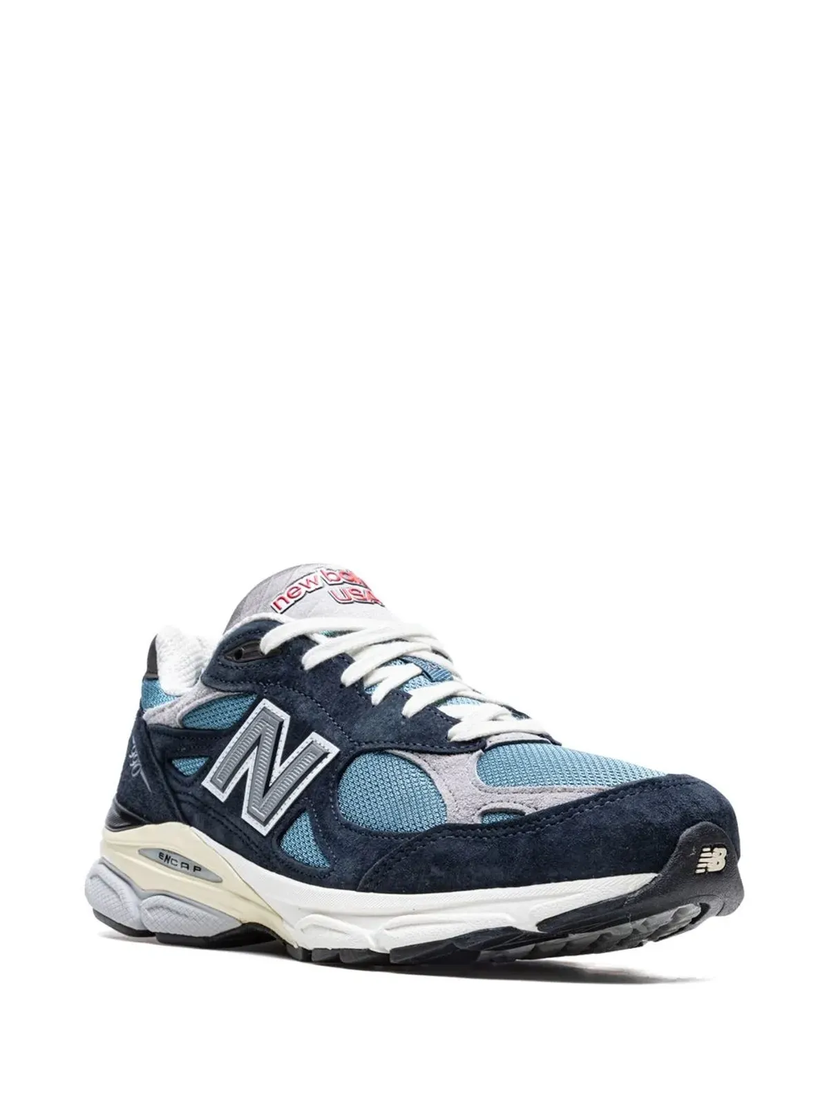 New Balance テディ・サンティス×990V3 Castlerock スニーカー - 画像2