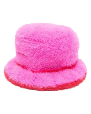 Jacquemus Le bob Neve バケットハット - ピンク - サムネイル1