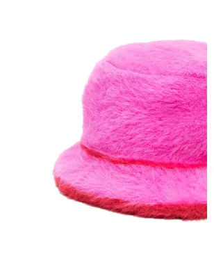 Jacquemus Le bob Neve バケットハット - ピンク - サムネイル2