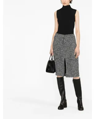 Victoria Beckham テーラードカーゴミディスカート - サムネイル2