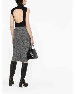 Victoria Beckham テーラードカーゴミディスカート - サムネイル3
