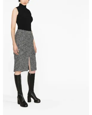 Victoria Beckham テーラードカーゴミディスカート - サムネイル4