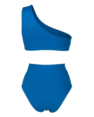 ERES Symbole one-shoulder bikini - Blue - サムネイル2