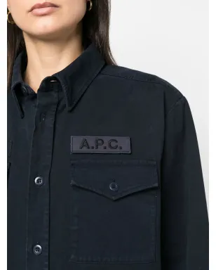 A.P.C. スタッズ付き長袖ジャケット - サムネイル5