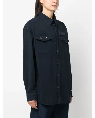 A.P.C. スタッズ付き長袖ジャケット - サムネイル3