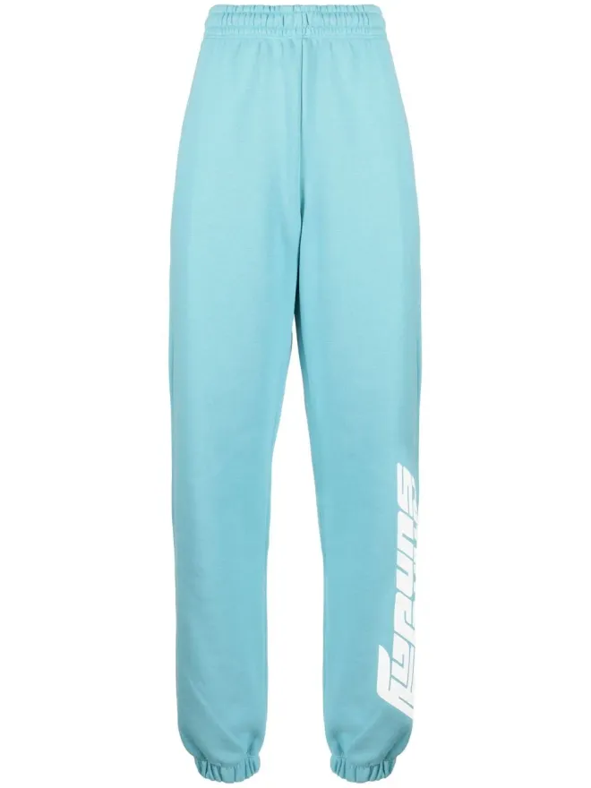ROTATE BIRGER CHRISTENSEN ROTATE BIRGER CHRISTENSEN ロゴプリント トラックパンツの商品画像