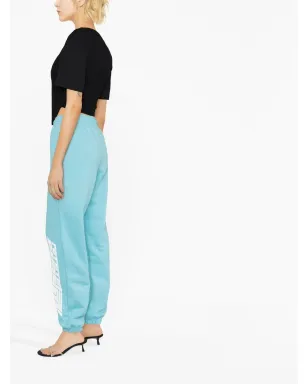 ROTATE BIRGER CHRISTENSEN ロゴプリント トラックパンツ - サムネイル4