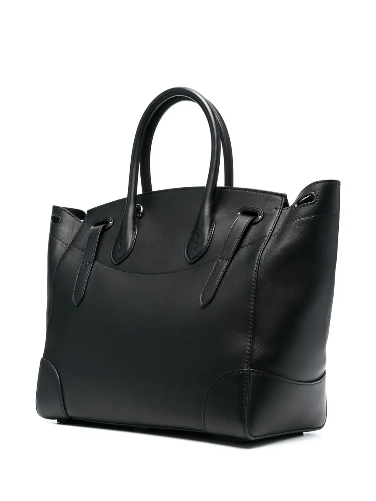 Ralph Lauren Collection エンボスロゴディテール トートバッグ - 画像2