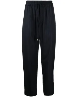 Lanvin ピンストライプ柄ストレートレッグパンツ - サムネイル1