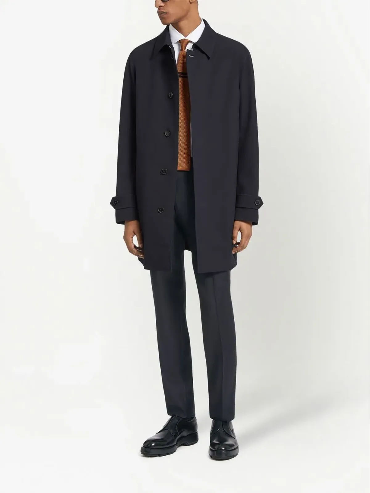 Zegna Trofeo tailored wool trousers - Blue - 画像2