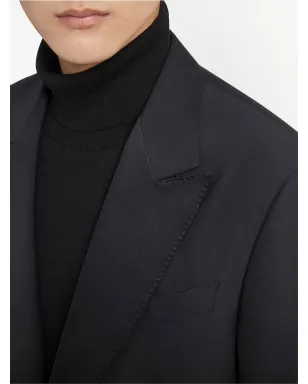 Zegna Trofeo 600 シングルブレスト ウール・シルク混紡 スーツ - サムネイル5
