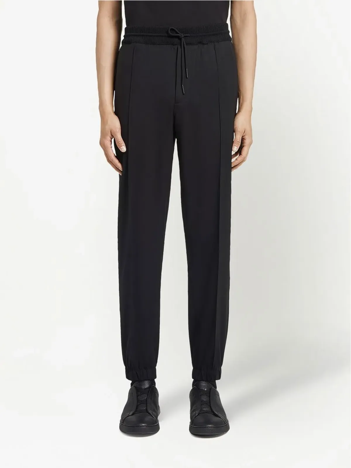 Zegna ハイパフォーマンスウールジョガー - 画像3