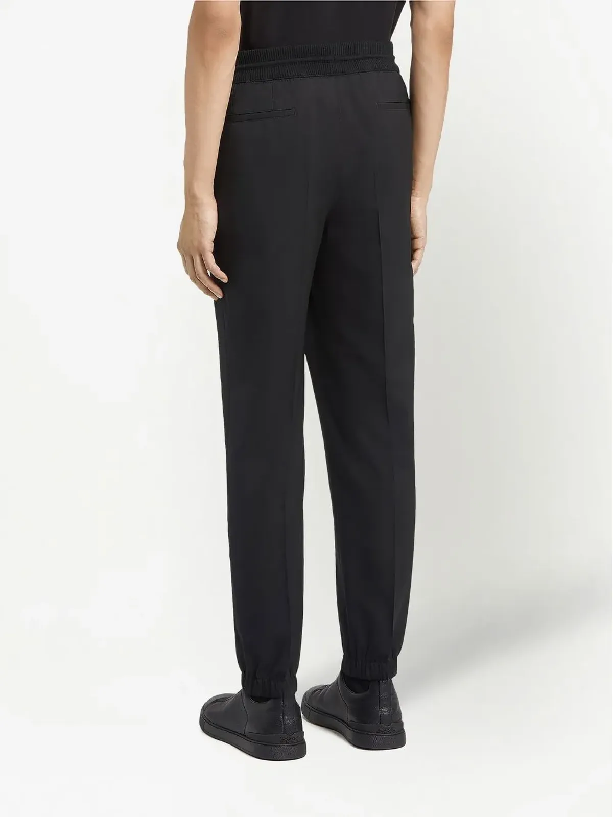Zegna ハイパフォーマンスウールジョガー - 画像4