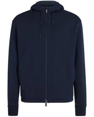 Zegna ハイパフォーマンス ウール・コットン混紡 フーディー - サムネイル1