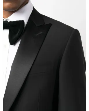 Corneliani ピークラペル シングルブレスト ヴァージンウール スーツ - サムネイル5