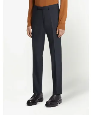 Zegna ハイパフォーマンス テーラード ウール パンツ - サムネイル2