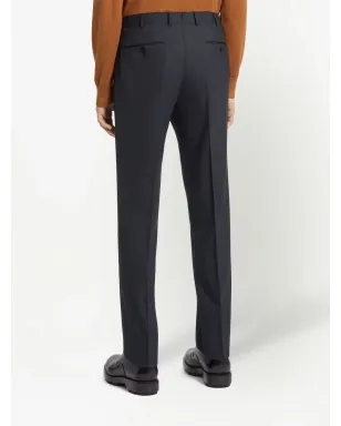 Zegna ハイパフォーマンス テーラード ウール パンツ - サムネイル3