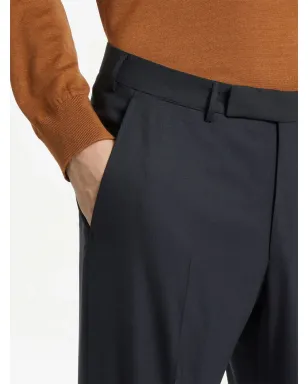 Zegna ハイパフォーマンス テーラード ウール パンツ - サムネイル4