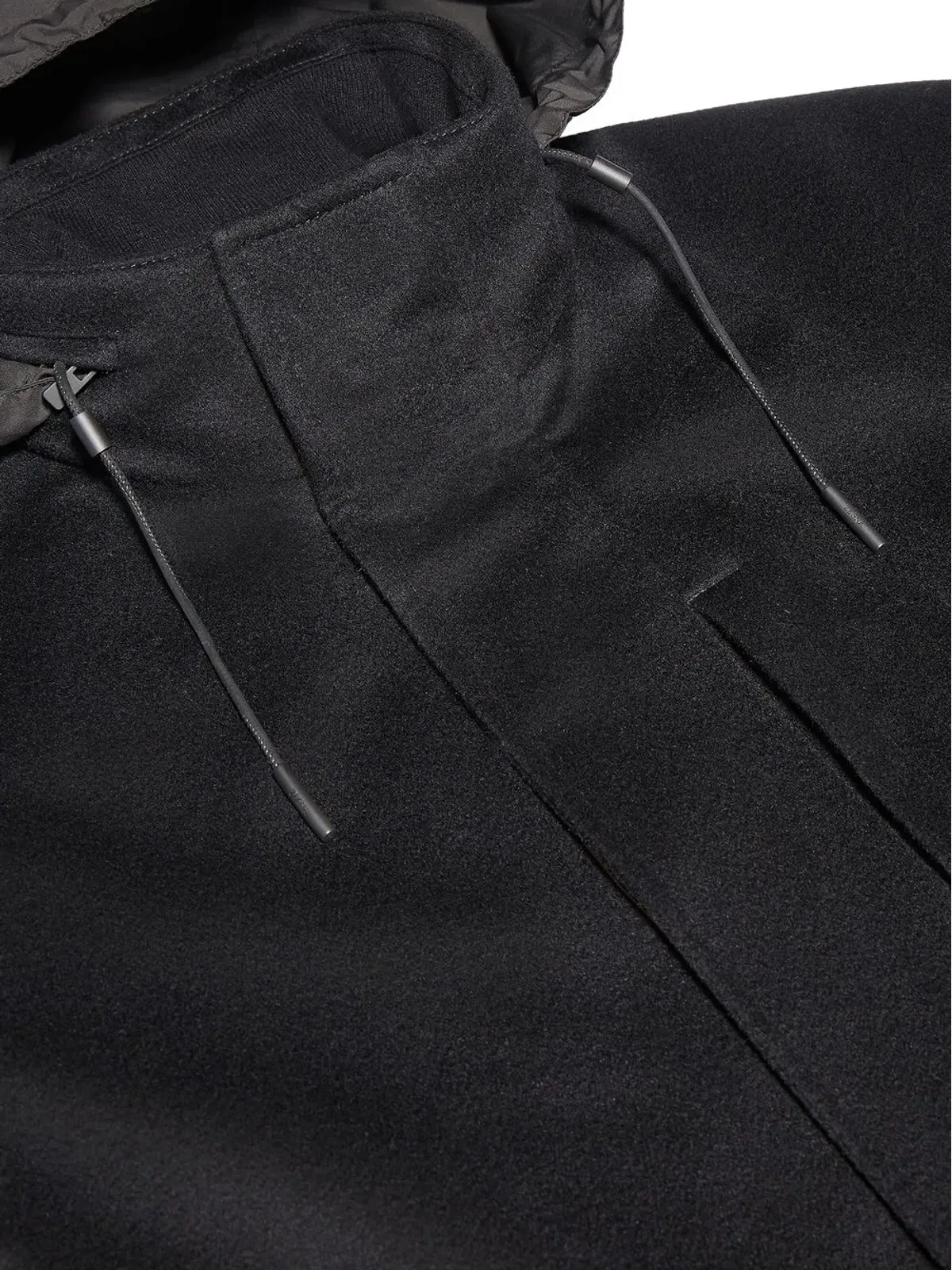 Zegna フード付きオーバージャケット - 画像5