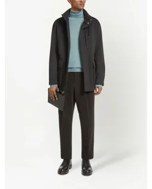 Zegna フード付きオーバージャケット - サムネイル2