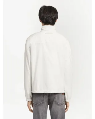Zegna リバーシブルジップアップ ブルゾン - White - サムネイル4