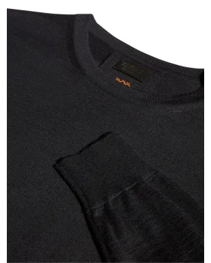 Zegna クルーネック ウール スウェットシャツ - サムネイル4