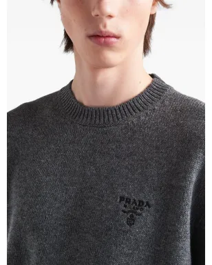 Prada カシミヤセーター グレー - サムネイル5