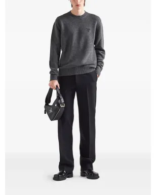 Prada カシミヤセーター グレー - サムネイル2