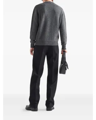 Prada カシミヤセーター グレー - サムネイル3