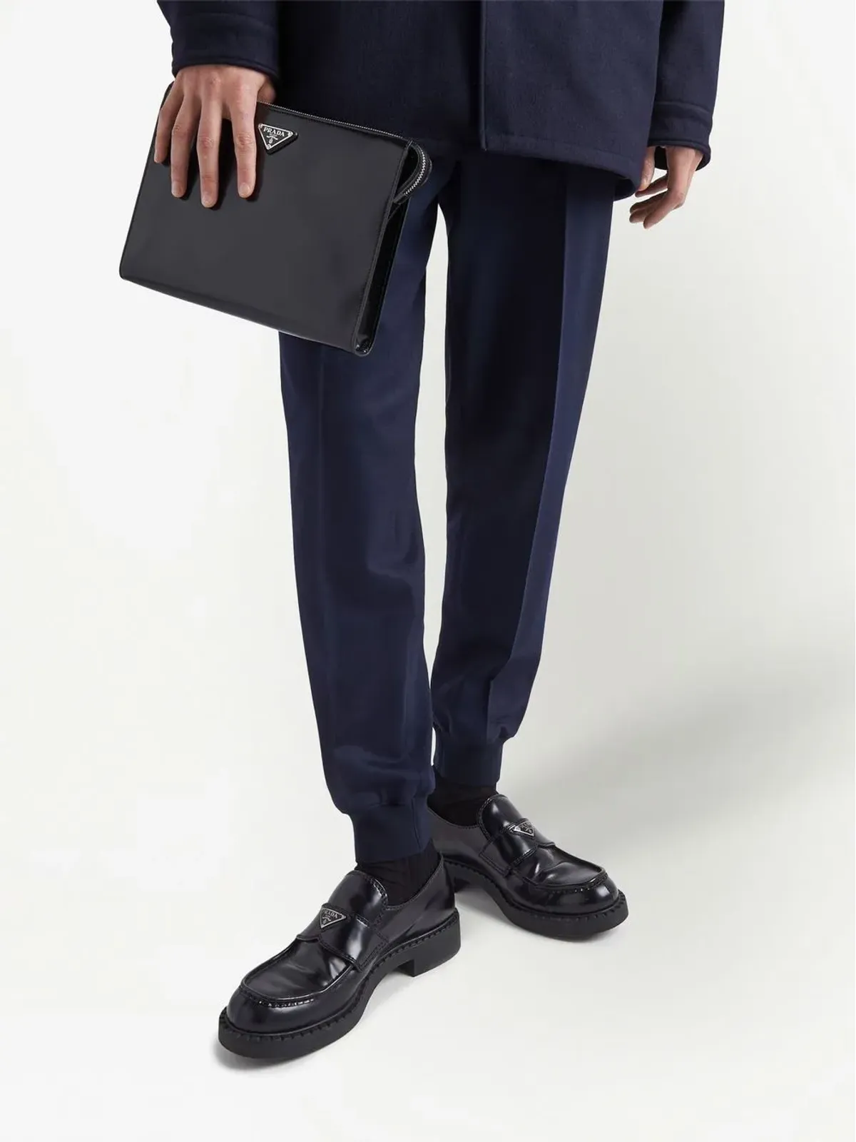 Prada ウールパンツ - 画像3