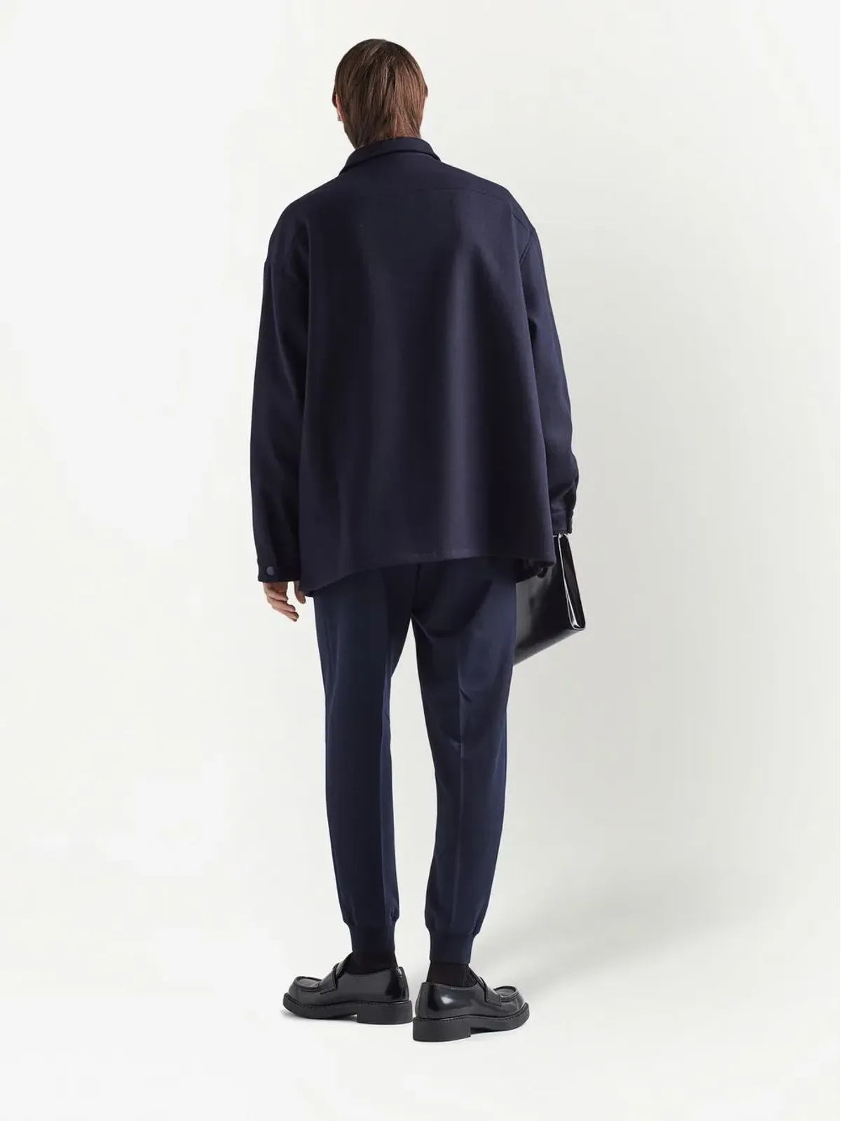 Prada ウールパンツ - 画像4