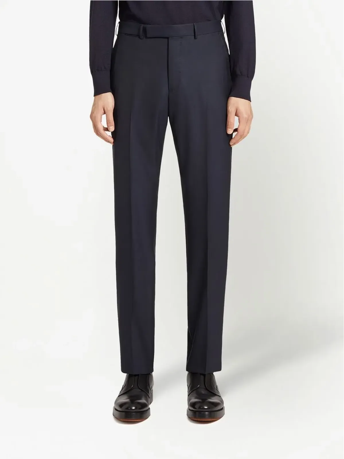 Zegna テーラード ウールパンツ - 画像2