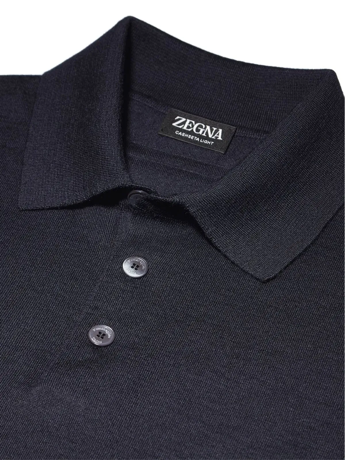 Zegna Cashseta ポロシャツ - 画像5